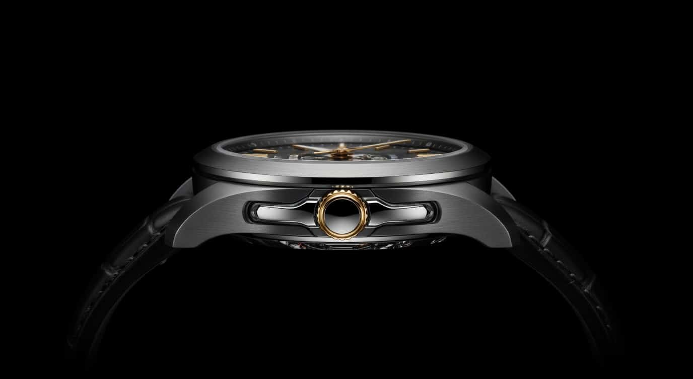 luxury automatic mechanical watch