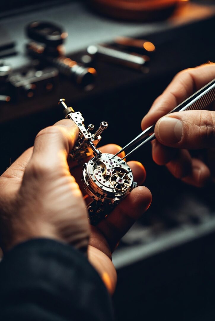 Zelx Watch OEM manufacturing workshop — dedicated precision mechanical watch production facility