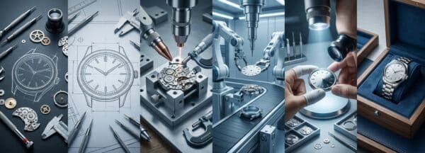 mechanical watch oem process timeline