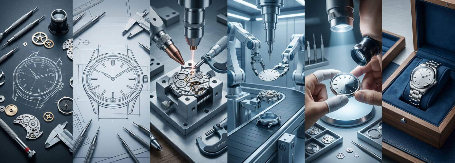 mechanical watch oem process timeline