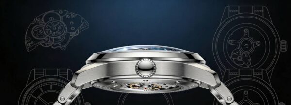 custom automatic watches oem from design to production