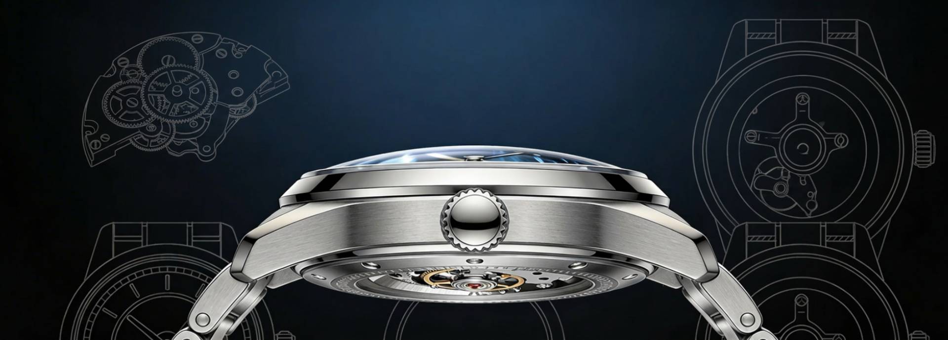 custom automatic watches oem from design to production