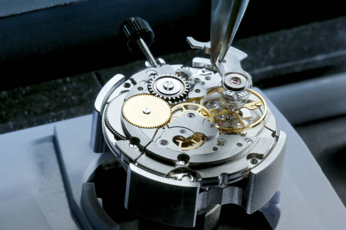 mechanical watch oem process