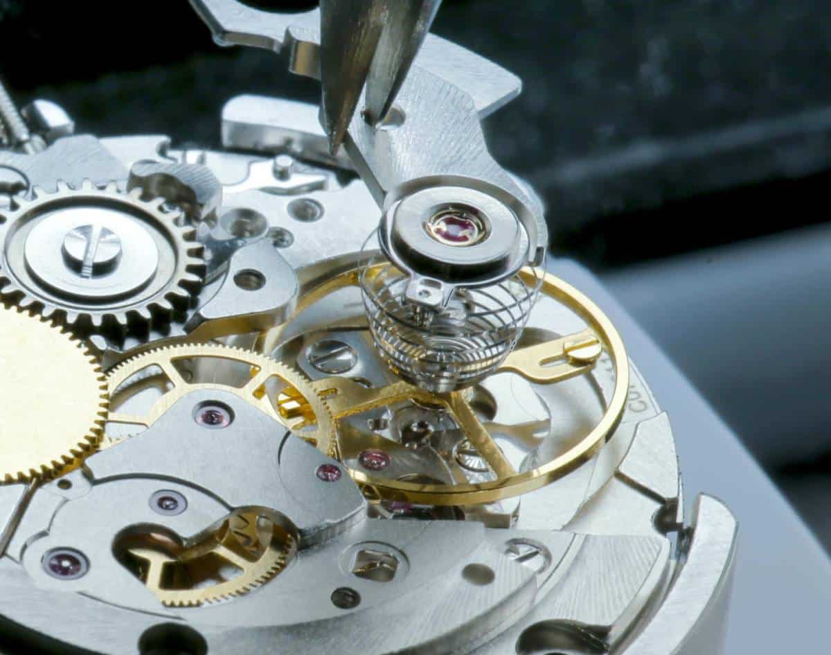 oem mechanical watch process