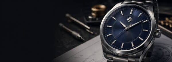 custom logo dial options for private label watches