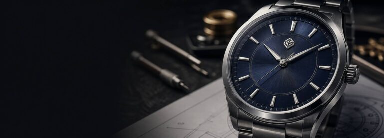 custom logo dial options for private label watches