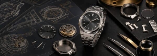 high end watch customization via oem