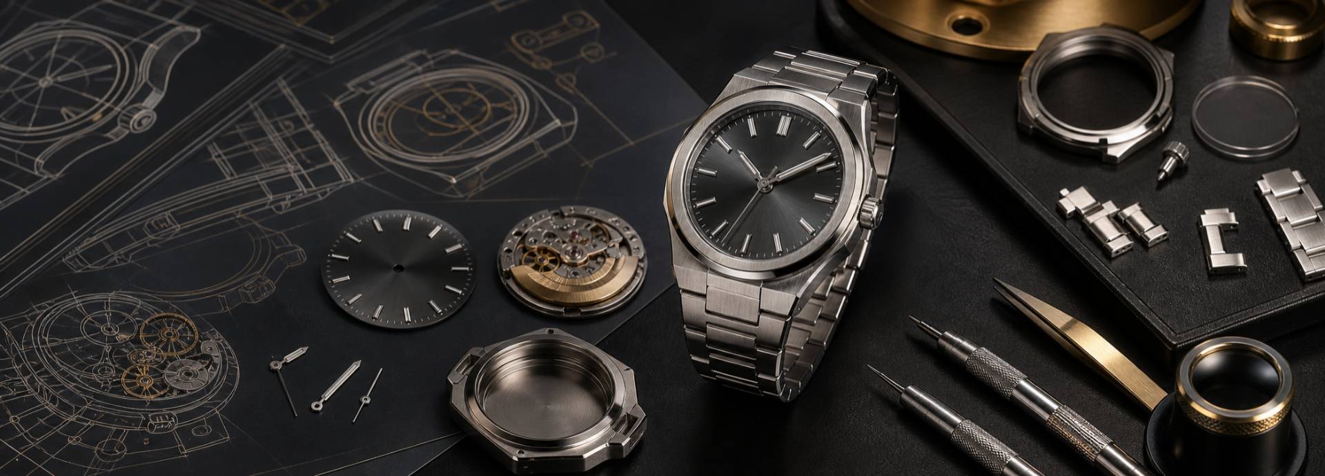 high end watch customization via oem